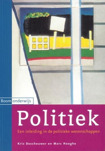 Politiek 9789047300823 K. Deschouwer, Verzenden, K. Deschouwer