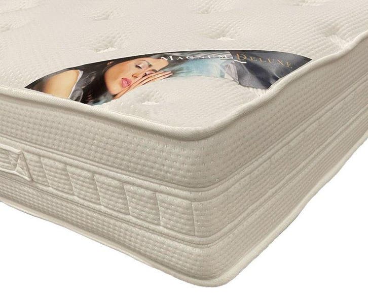 Matras Magnum Deluxe Nasa Traagschuim Pocketvering - 160 x 2, Huis en Inrichting, Slaapkamer | Matrassen en Bedbodems