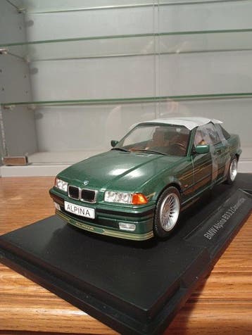 MCG 1:18 - Voiture miniature - BMW ALPINA - BMW Alpina B3
