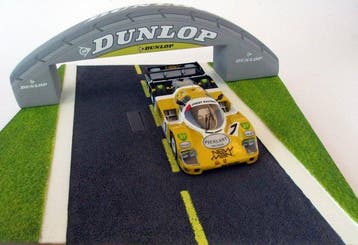Atlas Edition 1:43 - Modelauto - Porsche 956 #7