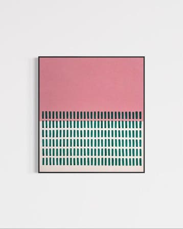 Dorota Kozak - Interval Field No.5 | XL | Minimalist |