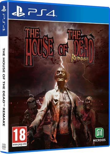 The house of the dead remake / PS4, Ophalen of Verzenden, Nieuw