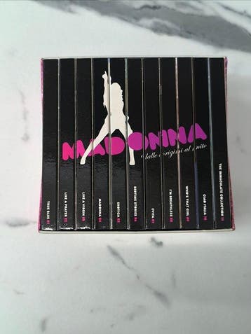 Madonna - Dalle Origini Al Mito - Italian newspapers series