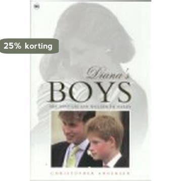 Dianas boys 9789044303766 C. Andersen, Verzenden, C. Andersen