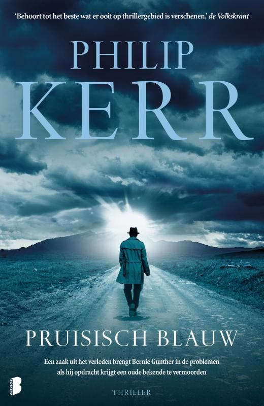 Pruisisch blauw / Bernie Gunther / 12 9789022579930, Boeken, Thrillers, Gelezen, Verzenden