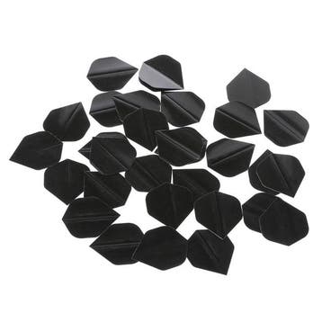 30 Zwarte Pet Dartflights, Verzamelen, Verzenden, Nieuw
