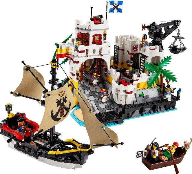 Lego Set - 10320 - Pirates - Eldorado Fortress, Kinderen en Baby's, Speelgoed | Duplo en Lego