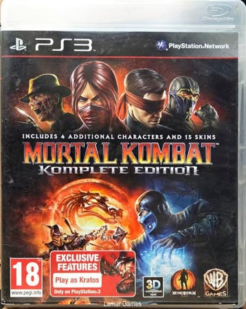 Mortal Kombat Komplete Edition (ps3 used game), Consoles de jeu & Jeux vidéo, Jeux | Sony PlayStation 3, Ophalen of Verzenden