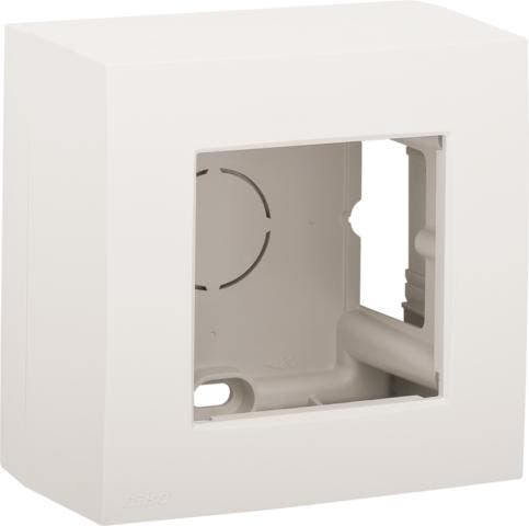 Niko bouwpakket opbouwschakelaars - 101-80100 [2 stuks], Doe-het-zelf en Bouw, Elektriciteit en Kabels, Verzenden