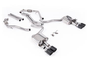 Cat-back uitlaatsysteem | Audi S5 | Milltek Sport 102 Jet, Verzenden, Nieuw