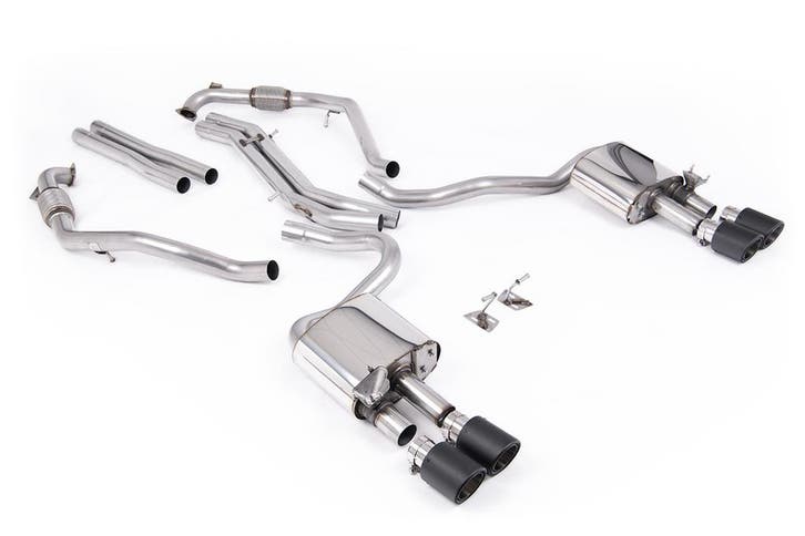 Cat-back uitlaatsysteem | Audi S5 | Milltek Sport 102 Jet, Autos : Pièces & Accessoires, Systèmes d'échappement, Envoi