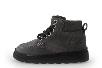 Nubikk Enkellaarzen Jongens in maat 24 Grijs, Kinderen en Baby's, Verzenden, Jongen of Meisje, Nubikk, Schoenen