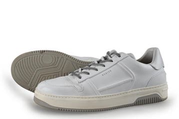 Nubikk Sneakers in maat 42 Wit, Kleding | Heren, Schoenen, Nubikk, Verzenden, Wit, Zo goed als nieuw