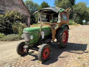 Online veiling - 1960 Fendt Farmer 2  32 pk Oldtimer, Ophalen, Nieuw