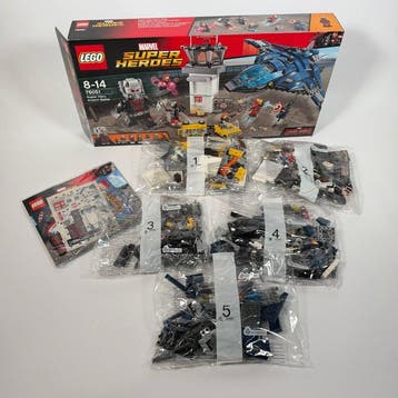 Lego Set - 76051 - Marvel - Super Hero Airport Battle, Nieuw