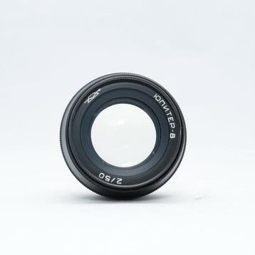 KMZ Krasnogorsk Jupiter-8 2/50mm | Prime lens