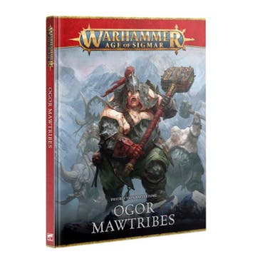 Ogor Mawtribes Battletome (warhammer nieuw), Hobby en Vrije tijd, Wargaming, Ophalen of Verzenden, Nieuw