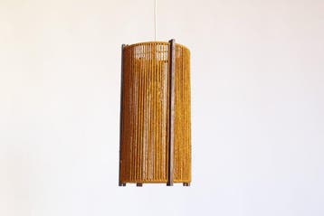 Temde - Plafondlamp - Hout