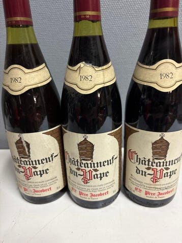 1982 Châteauneuf-du-Pape Père Jacobert - Châteauneuf-du-Pape, Nieuw
