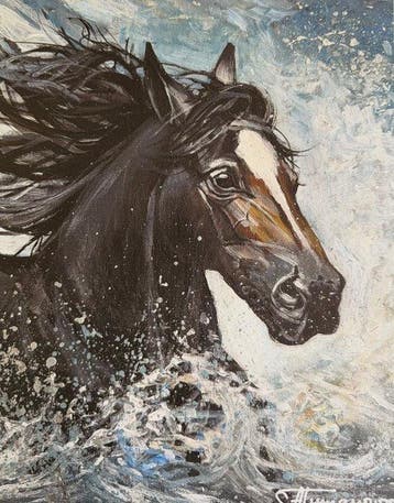 Anastasiya Tumanova - Dark wind.-XXL