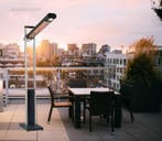 4x Electrische patio heater zwart, Ophalen