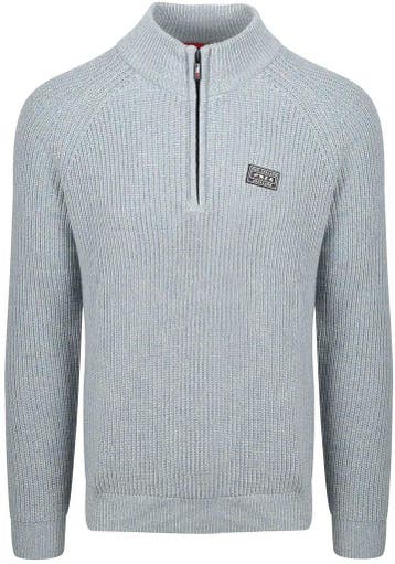 NZA Half Zip Trui Drake Lichtblauw maat Maat 52/54 (L) Heren, Verzenden, Nieuw, Maat 52/54 (L), New Zealand Auckland