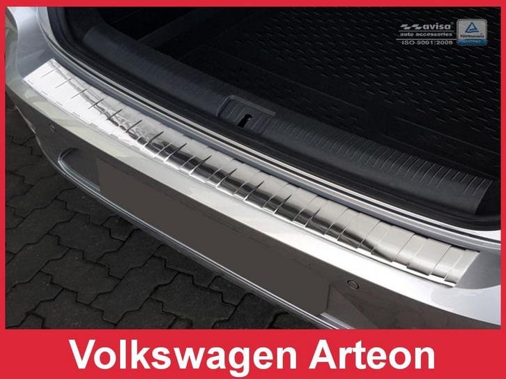 Avisa Achterbumperbeschermer | Volkswagen Arteon 17-20 5-d |, Autos : Pièces & Accessoires, Carrosserie & Tôlerie, Envoi