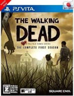 The Walking Dead the Complete First Season (PS Vita Games), Games en Spelcomputers, Ophalen of Verzenden, Zo goed als nieuw
