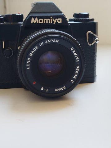 Mamiya ZE + Sekor E 2/50mm | Analoge camera
