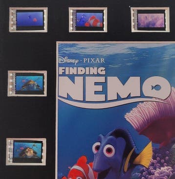 Finding Nemo Framed Film Cell with COA