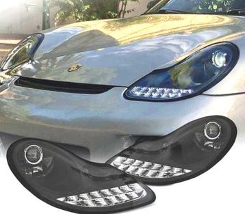 PHARES PORSCHE BOXSTER 986 CARRETA 911 996 96-04 DAYLIGHT LE, Verzenden