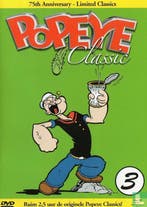 Popeye classic deel 3 (dvd tweedehands film), Ophalen of Verzenden, Nieuw in verpakking