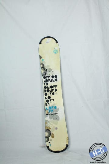 Refurbished - Snowboard - Nidecker Elle - 148, Ophalen of Verzenden, Gebruikt, Board