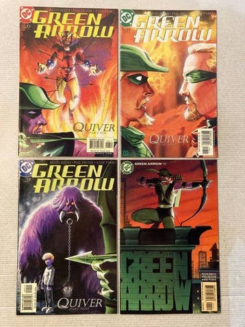 Green Arrow (2001) 25 comics in Range # 6 to 67! High Grade!, Livres