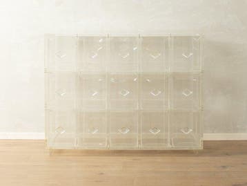 Commode - Acryl - Acrylkast uit de jaren tachtig
