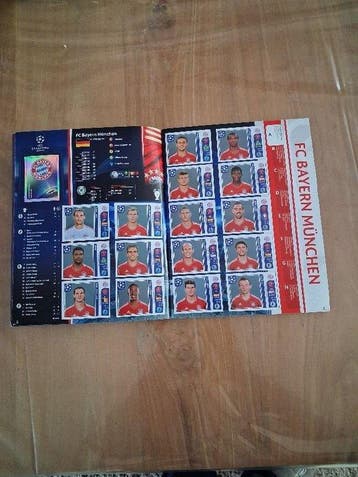 2011/12 Panini UCL Stickers Édition originale Sticker album, Verzamelen, Nieuw