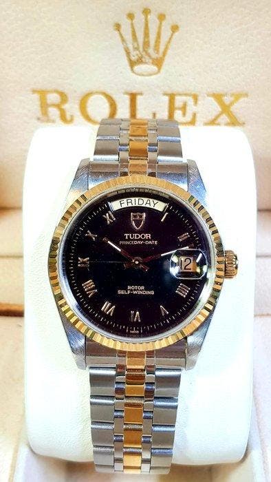 Tudor - Prince Day-Date - Sans prix de réserve - Ref. 76213, Bijoux, Sacs & Beauté, Montres | Anciennes | Antiquités