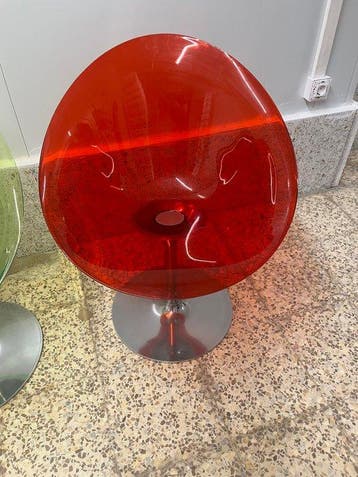 Philippe Starck - Stoel - Plastic