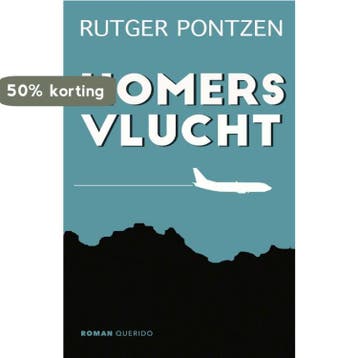 Homers vlucht 9789021418223 Rutger Pontzen, Verzenden, Zo goed als nieuw, Rutger Pontzen