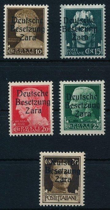 Duitse Rijk - Bezetting van Zara 1943 - Italiaanse