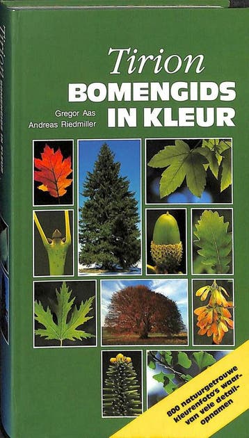 BOMENGIDS IN KLEUR 9789052101040 G. Aas, Verzenden, Gelezen, G. Aas