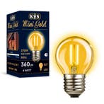 Lichtbronnen Mini Gold LED 4W Lichtbronnen, Verzenden, Nieuw