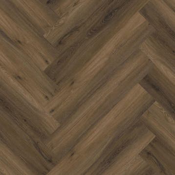 Bonn visgraat pvc silent rigid click micro-bevel 4V - Warm, Ophalen of Verzenden, Nieuw