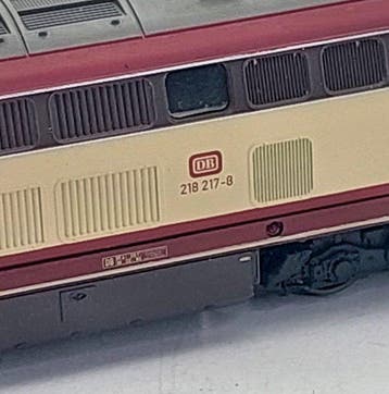 Märklin H0 - 30747 - Locomotive diesel (1) - Locomotive, Hobby & Loisirs créatifs