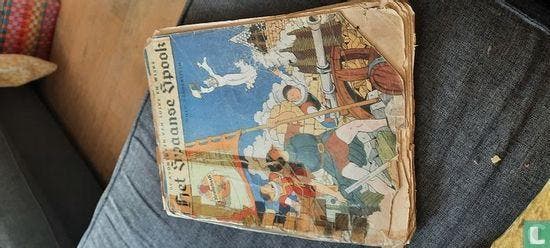 Suske en Wiske - Het Spaanse spook - 1953, Boeken, Stripverhalen, Gelezen, Eén stripboek, Verzenden