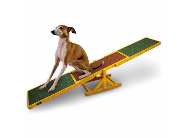 Veiling - Hondenwip tot 50 kg dennenhout, Dieren en Toebehoren, Hondenspeelgoed, Nieuw