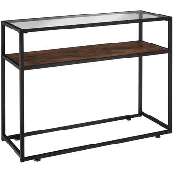 tectake Consoletafel Kilkenny 100x41x80,5cm - Industrieel ho, Verzenden, Nieuw