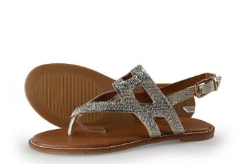 Verton Sandalen in maat 40 Bruin, Bruin, Verzenden, Sandalen of Muiltjes, Gedragen