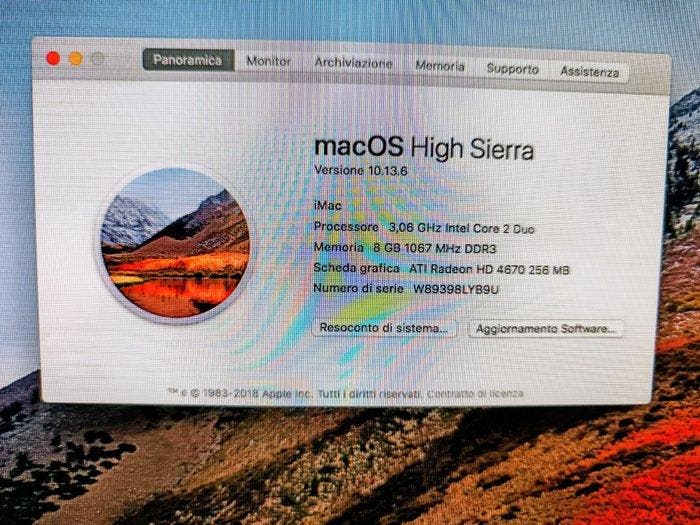 Apple iMac 21.5 inch (2009) | 3.06GHz Core 2 Duo | 8GB RAM |, Consoles de jeu & Jeux vidéo, Consoles de jeu | Accessoires Autre