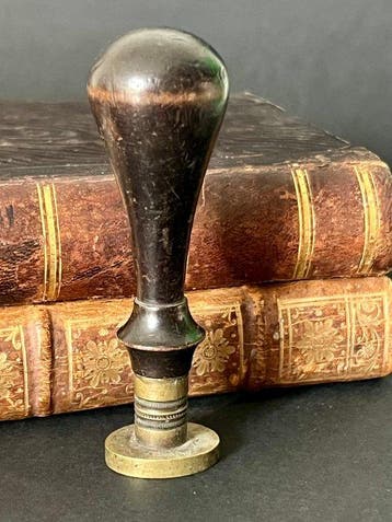 Héraldique Laiton, Bois Armes militaires - 10 cm